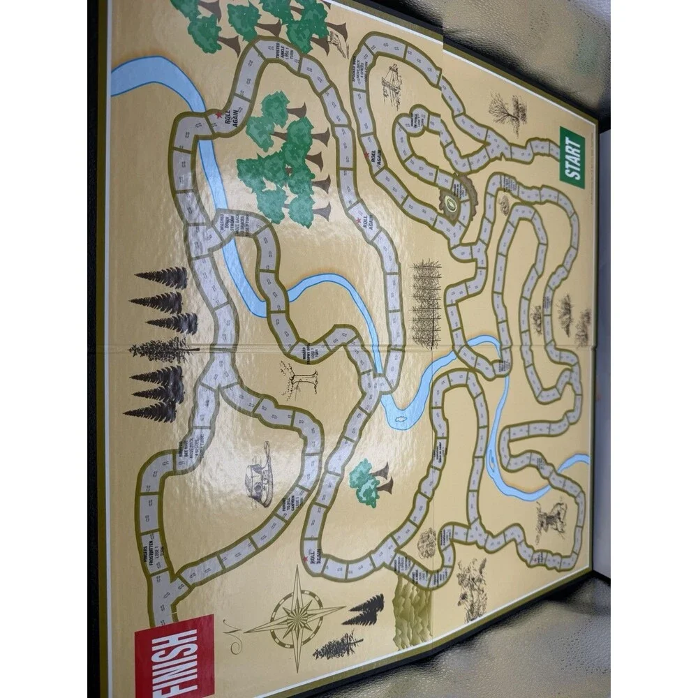Vintage 1994 - Buck Quest - Hunting Question Board Game Hunting Skills